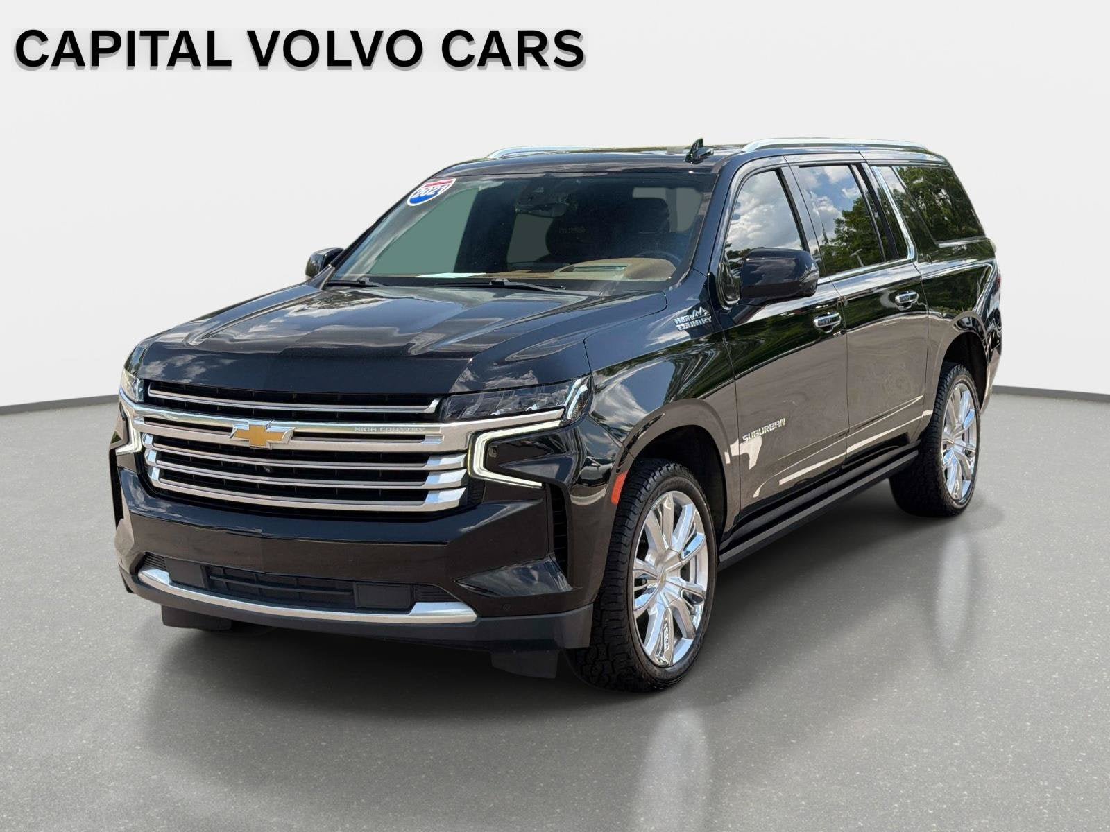 Used 2021 Chevrolet Suburban High Country w/ Premium Package