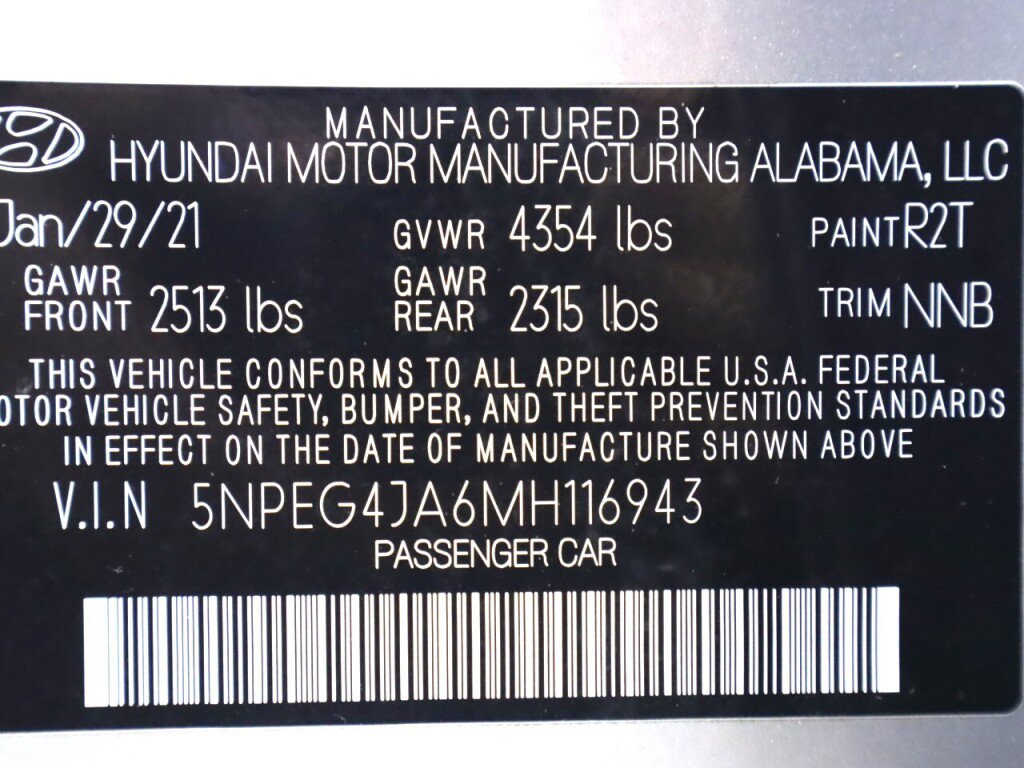 Used 2021 Hyundai Sonata SE FWD image 37