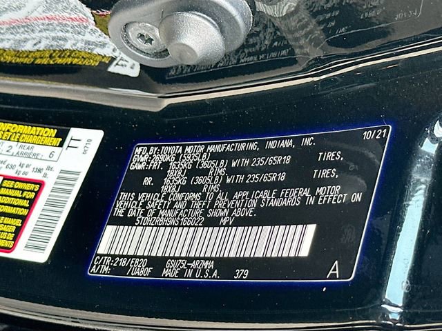 Used 2022 Toyota Highlander XLE image 33