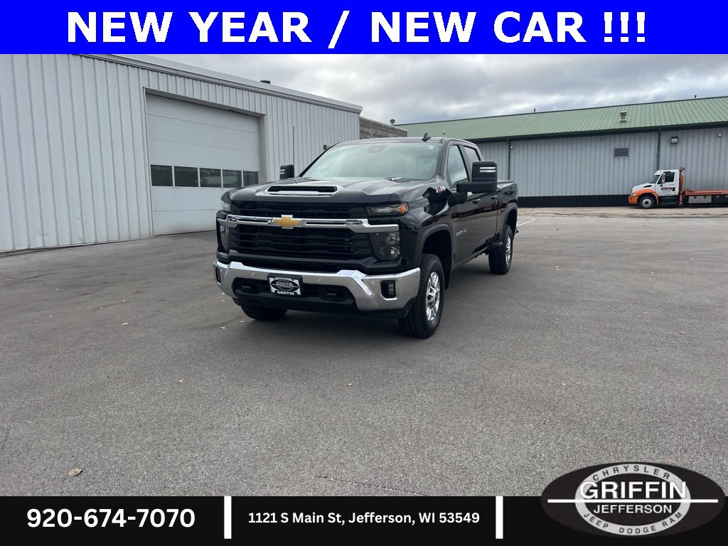 Used 2025 Chevrolet Silverado 2500 LT w/ Safety Package image 3