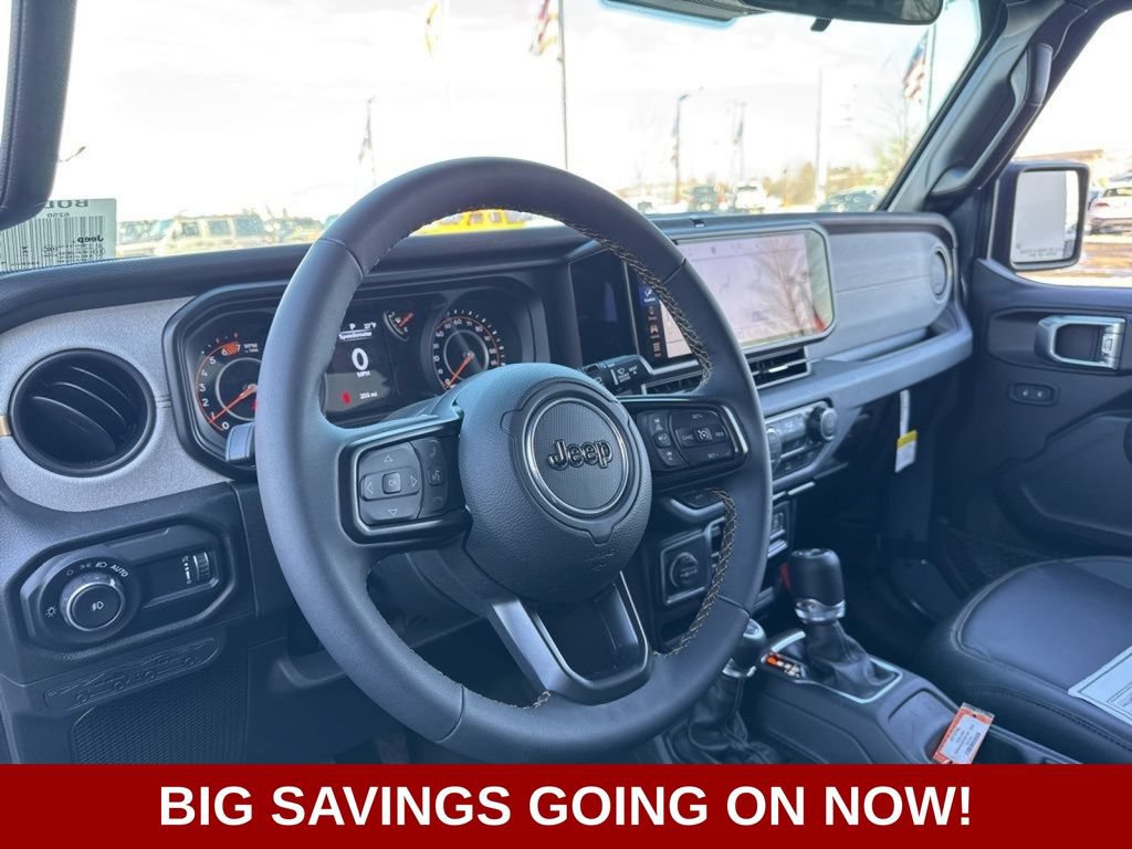 New 2025 Jeep Wrangler Unlimited Sport AWD/4WD image 24