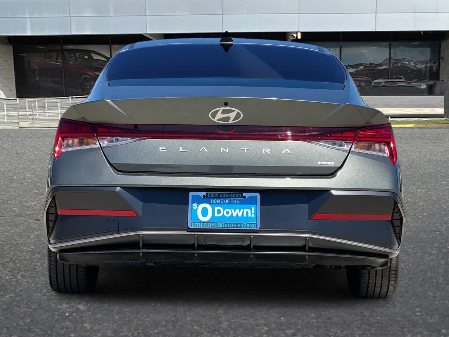 Certified 2026 Hyundai Elantra Limited FWD image 8
