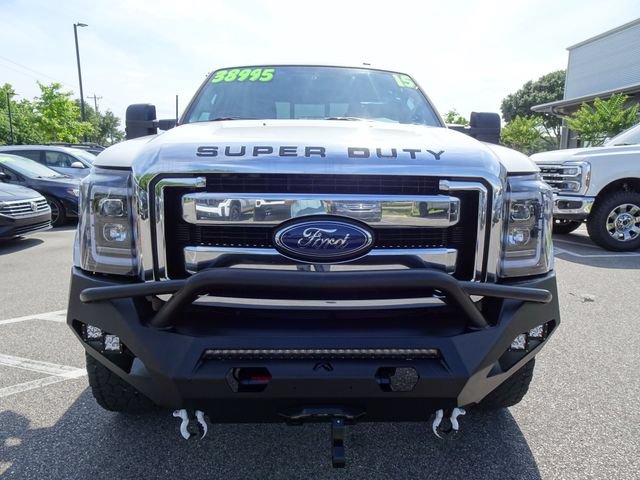 Used 2015 Ford F350 Lariat w/ Lariat Ultimate Package AWD/4WD image 9