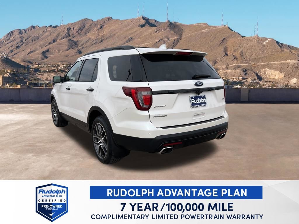 Used 2017 Ford Explorer Sport w/ Equipment Group 401A image 4