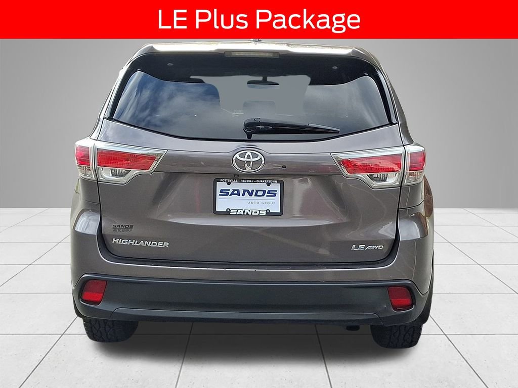 Used 2014 Toyota Highlander Plus image 5