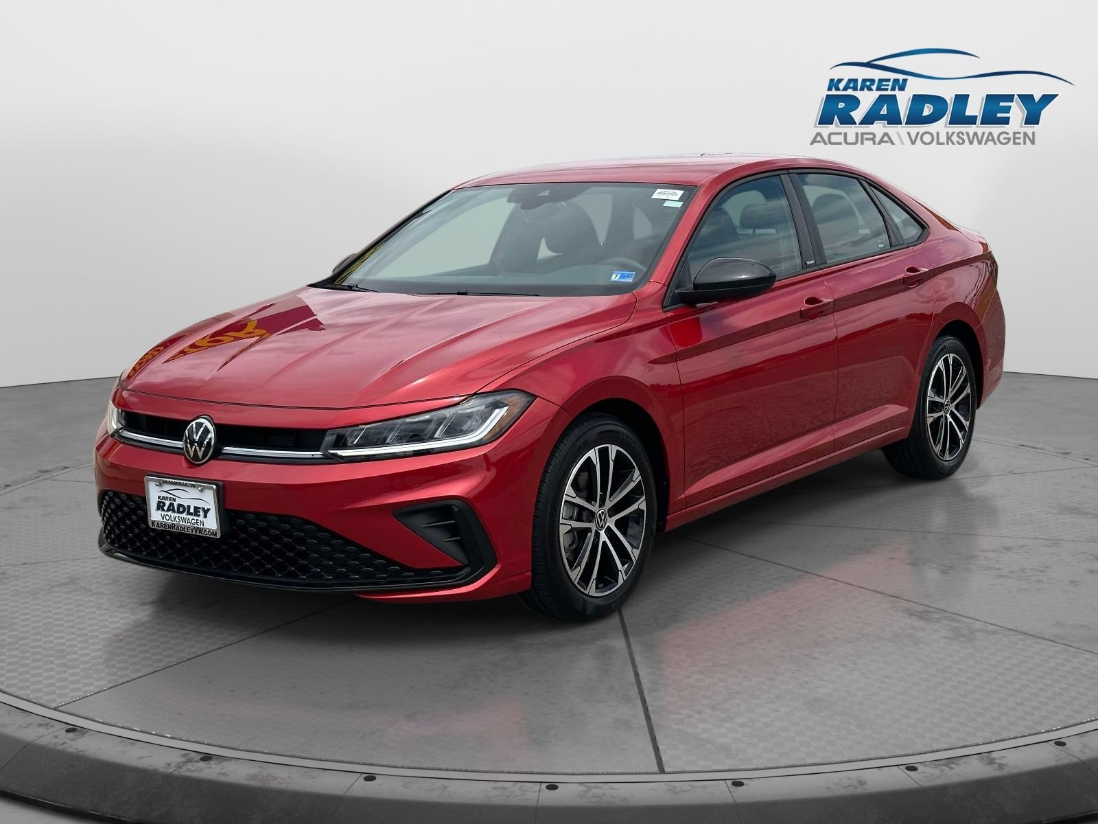 Certified 2025 Volkswagen Jetta Sport FWD image 5