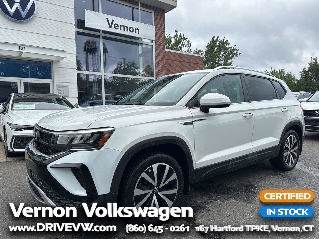 Certified 2022 Volkswagen Taos SE