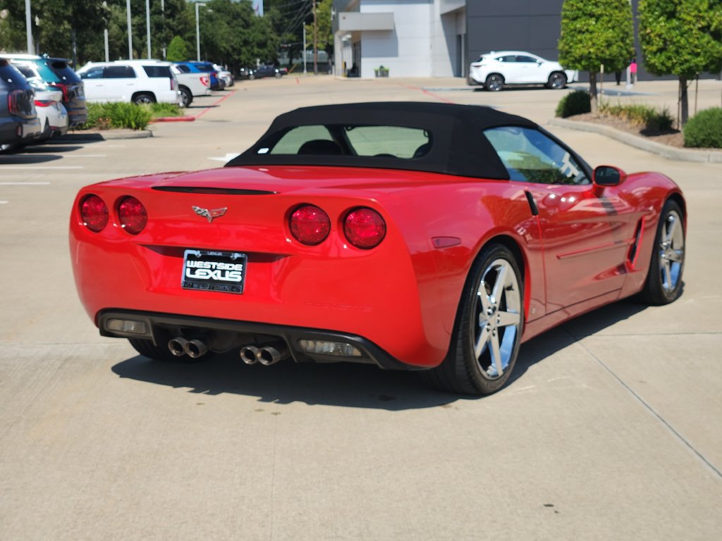 Used 2008 Chevrolet Corvette Convertible w/ Preferred Equipment Group RWD image 7