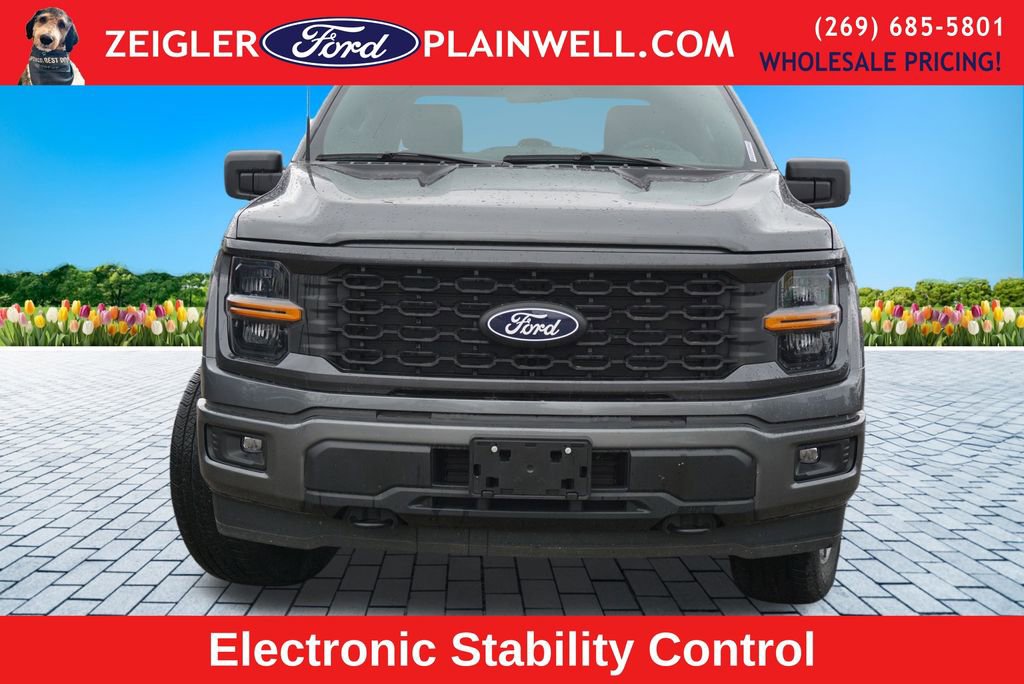 Used 2024 Ford F150 STX w/ Mobile Office Package image 8