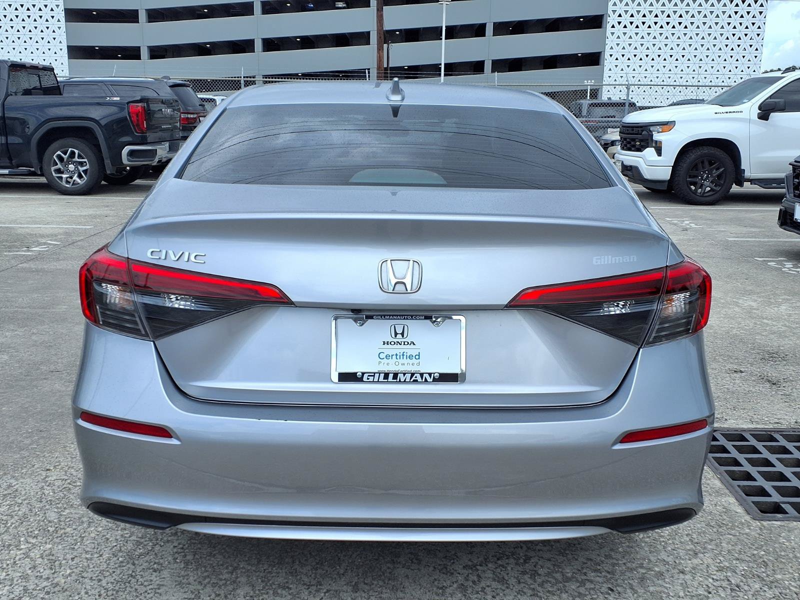 Certified 2024 Honda Civic LX image 24