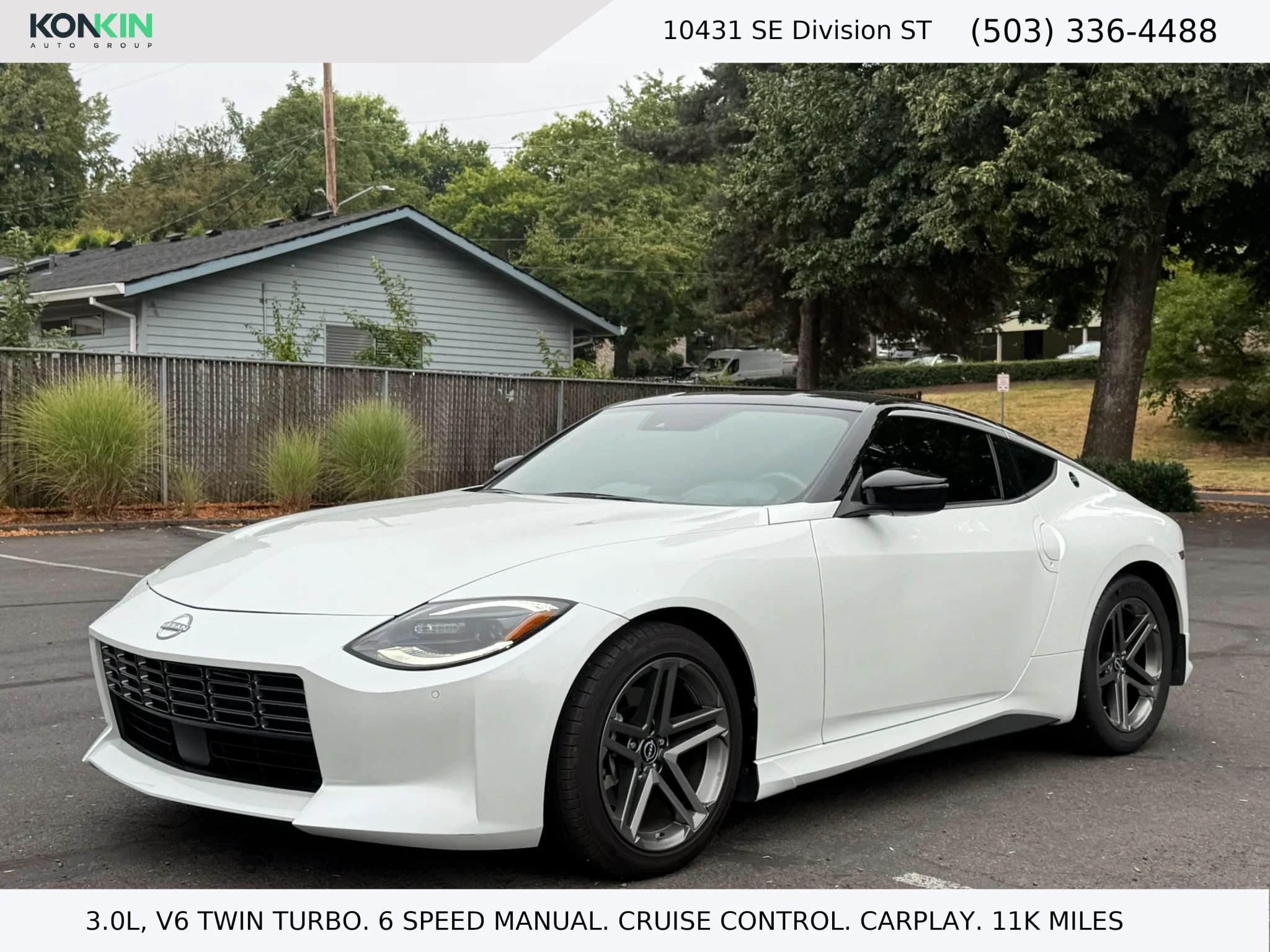 Used 2024 Nissan Z Sport w/ Floor Mat Package RWD image 1