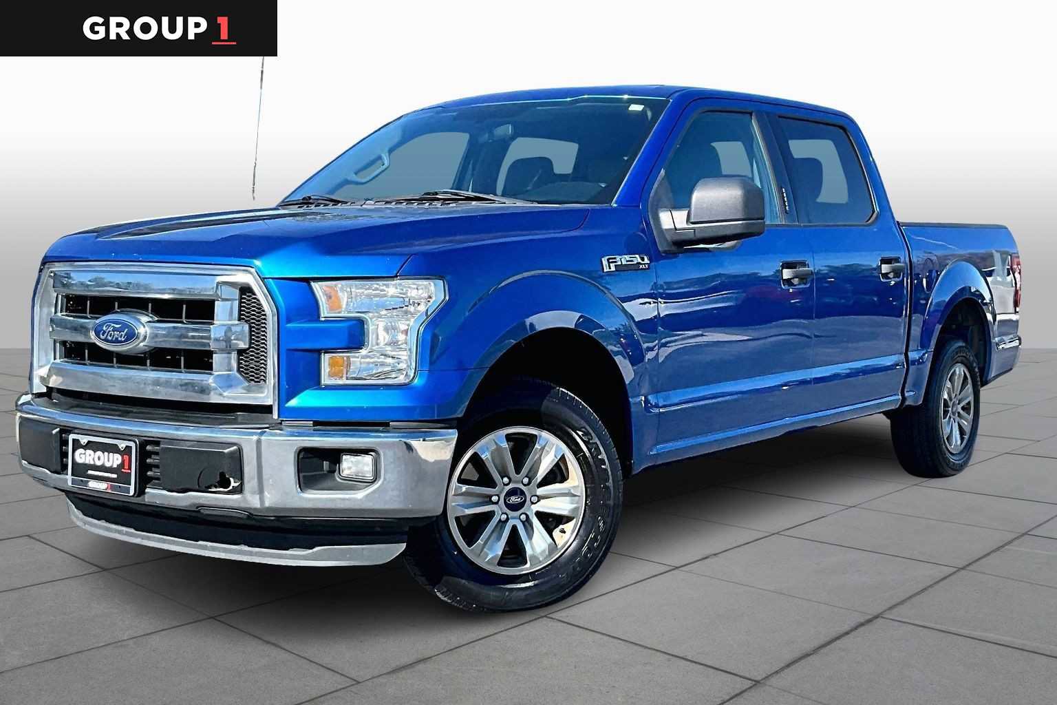 Used 2016 Ford F150 XLT image 1