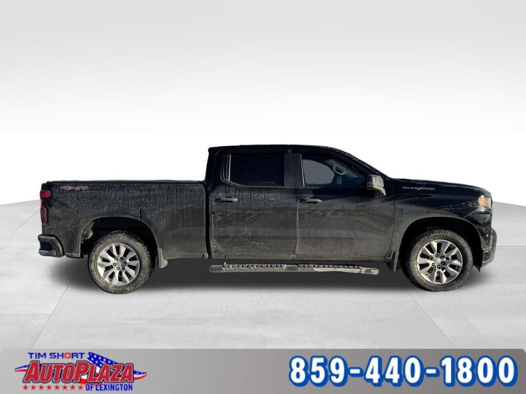 Used 2020 Chevrolet Silverado 1500 Custom w/ Custom Value Package image 9