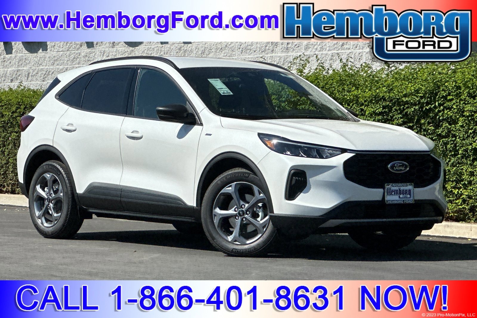New 2025 Ford Escape ST-Line w/ Equipment Group 301A image 1