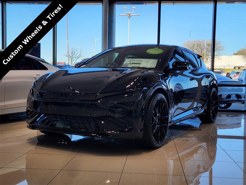 New 2025 Kia EV6 GT-Line