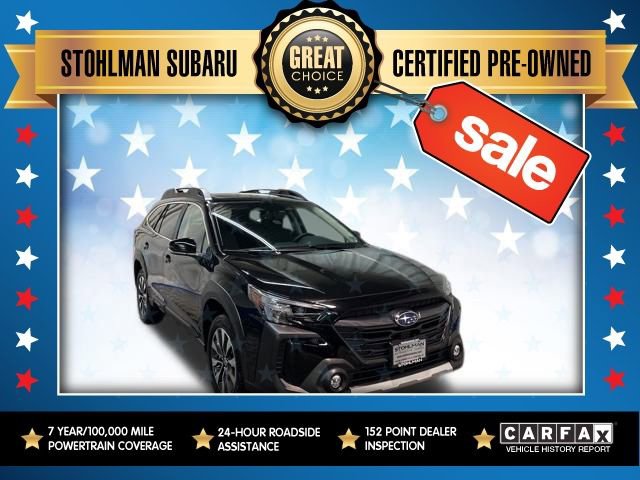 Certified 2025 Subaru Outback Limited