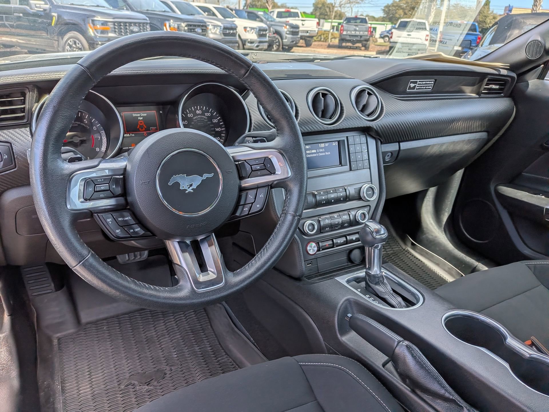 Used 2020 Ford Mustang EcoBoost w/ Wheel & Stripe Package image 17