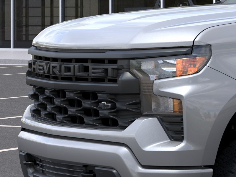 New 2026 Chevrolet Silverado 1500 Custom w/ Turbomax Blackout Package AWD/4WD image 15