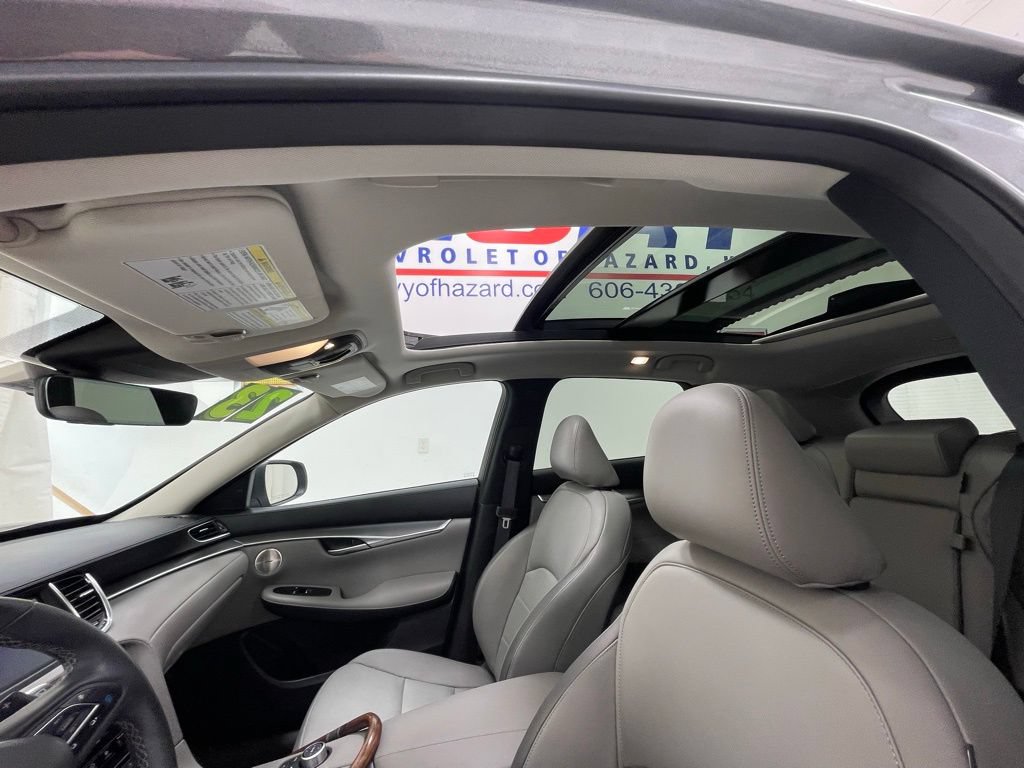 Used 2023 INFINITI QX50 Luxe AWD/4WD image 14