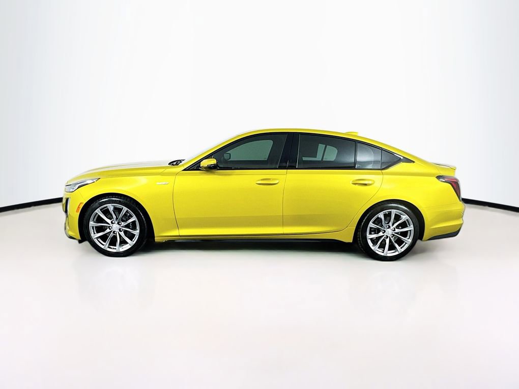 Used 2024 Cadillac CT5 V w/ Super Cruise 1 Package RWD image 6