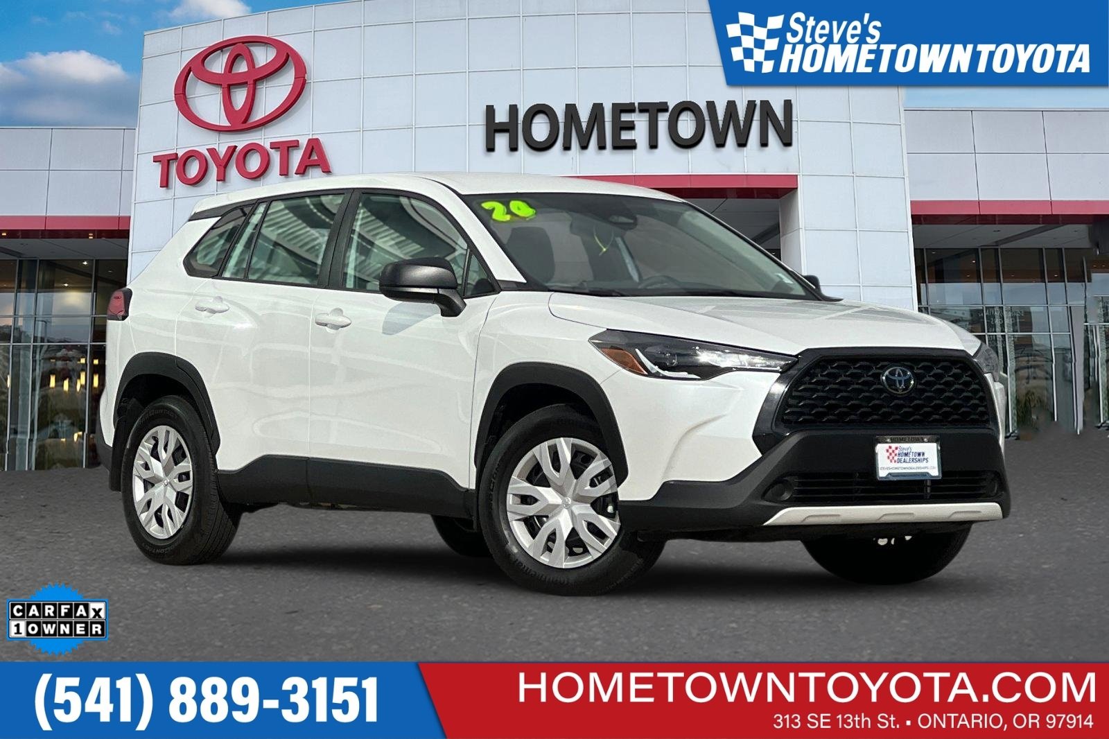 Used 2024 Toyota Corolla Cross L