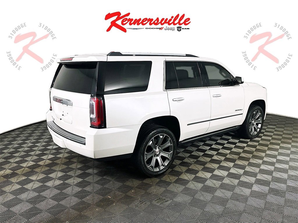 Used 2017 GMC Yukon Denali w/ Open Road Package image 7