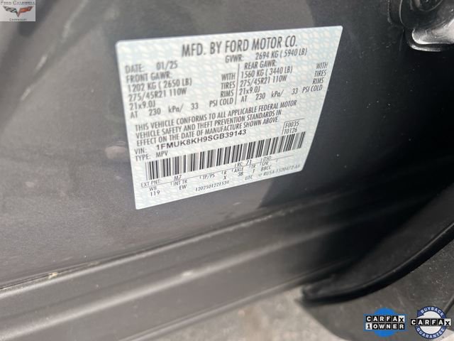 Used 2025 Ford Explorer ST-Line w/ ST-Line Street Pack image 33