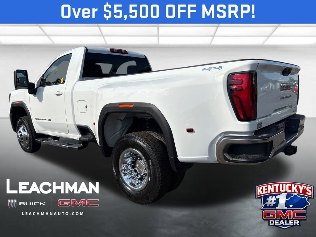 New 2026 GMC Sierra 3500 SLE AWD/4WD image 5