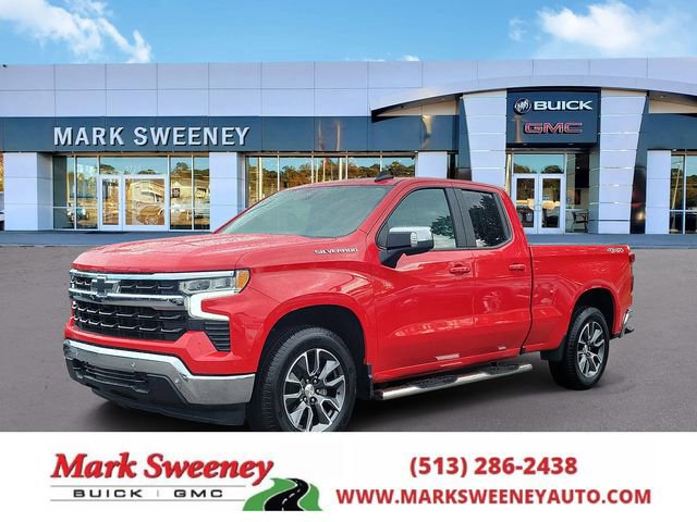 Used 2024 Chevrolet Silverado 1500 LT w/ Safety Package AWD/4WD image 1