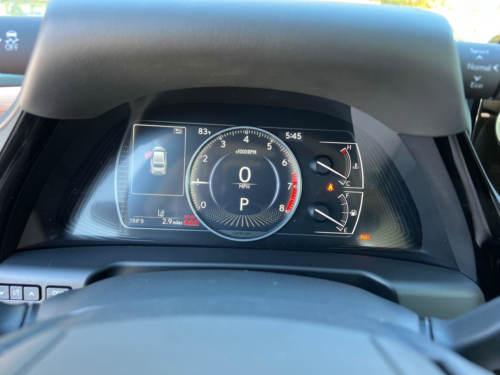 New 2025 Lexus ES 350 w/ Premium Package image 21