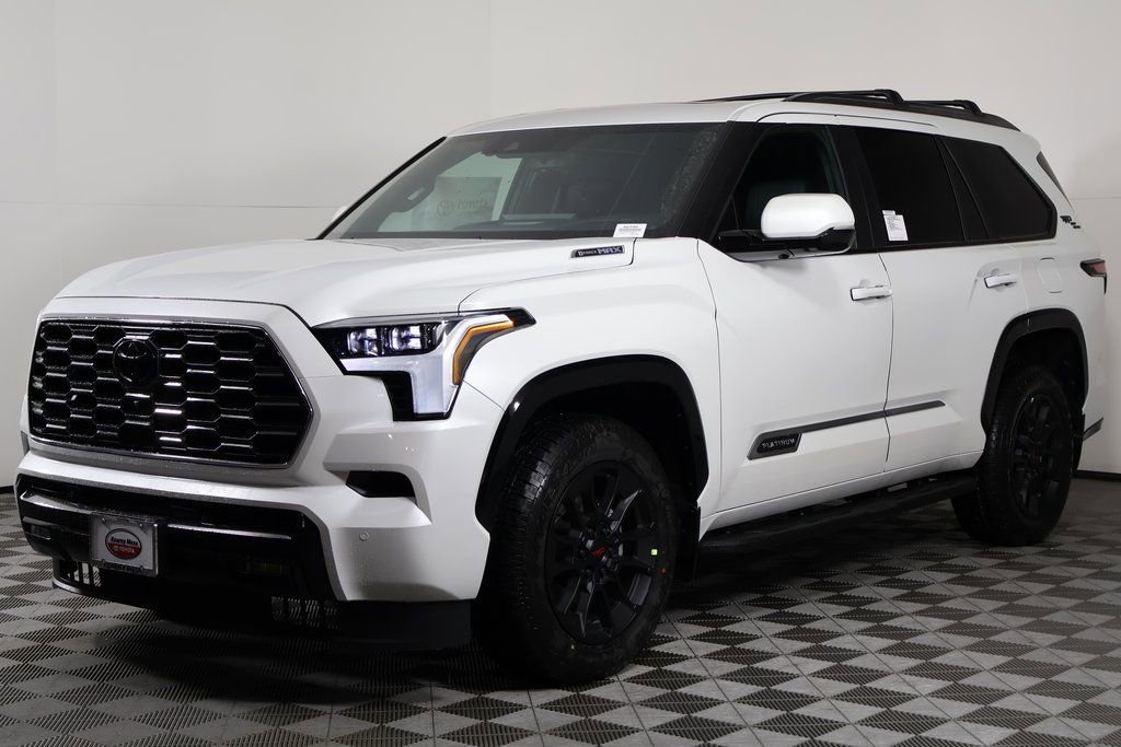 New 2026 Toyota Sequoia Platinum video 1