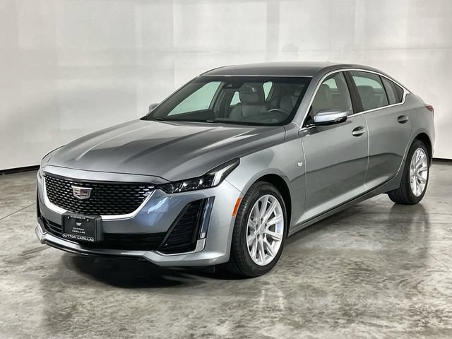 Certified 2024 Cadillac CT5 Luxury w/ Cold Weather Package AWD/4WD image 4