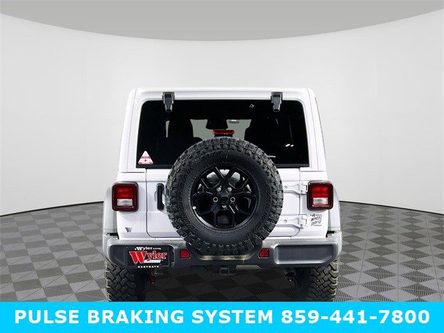 New 2026 Jeep Wrangler Willys image 5