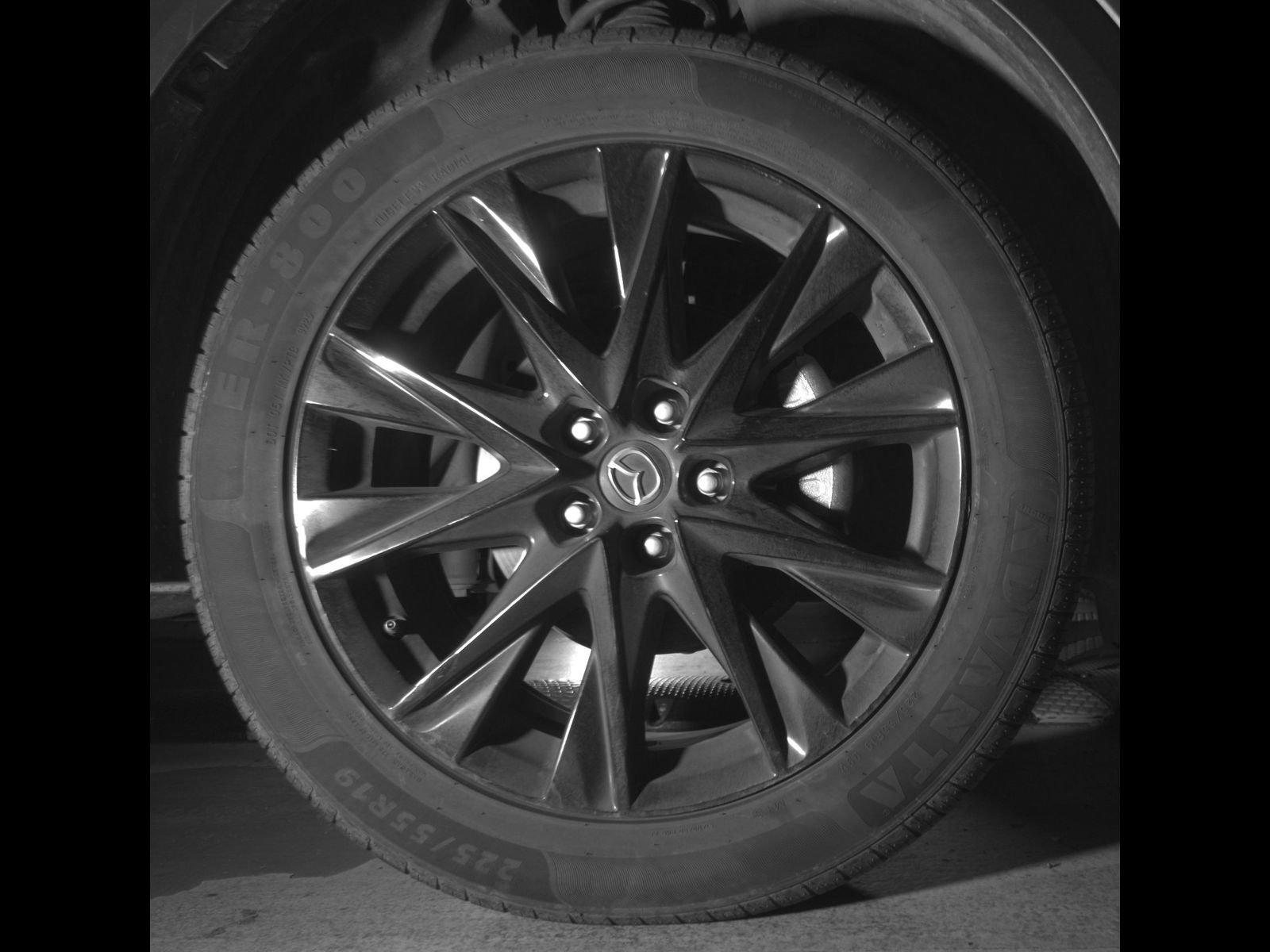 Used 2025 MAZDA CX-5 Carbon Edition AWD/4WD image 9