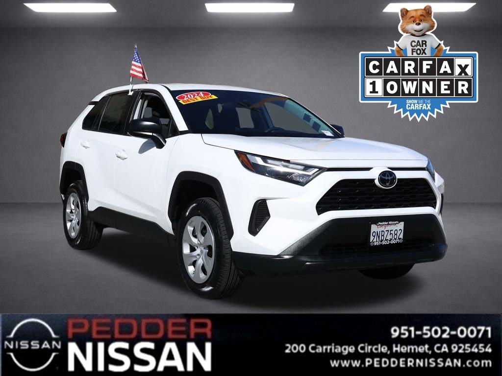Used 2024 Toyota RAV4 LE