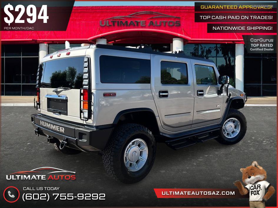 Used 2003 HUMMER H2 w/ Preferred Equipment Group AWD/4WD image 3