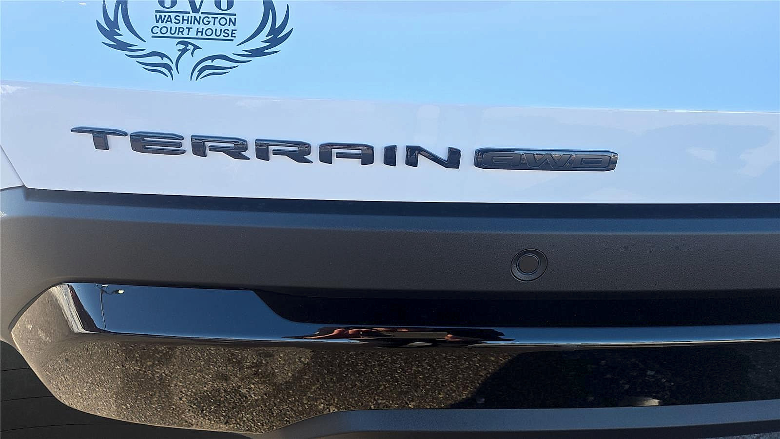 New 2026 GMC Terrain Elevation w/ Black Edition AWD/4WD image 21