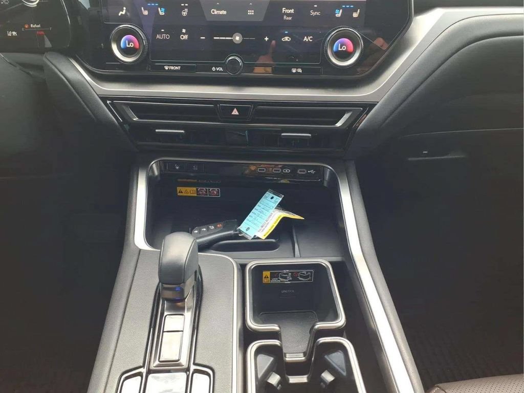 Used 2025 Lexus TX 350 FWD w/ Technology Package image 12