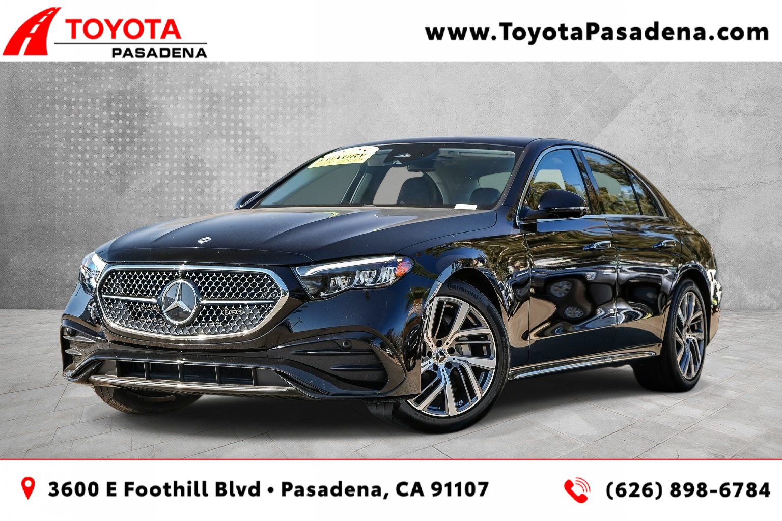 Used 2025 Mercedes-Benz E 350 Sedan w/ Winter Package image 1