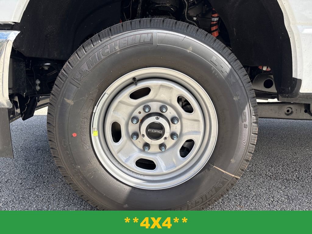 New 2026 Ford F350 XL w/ XL Chrome Package image 12