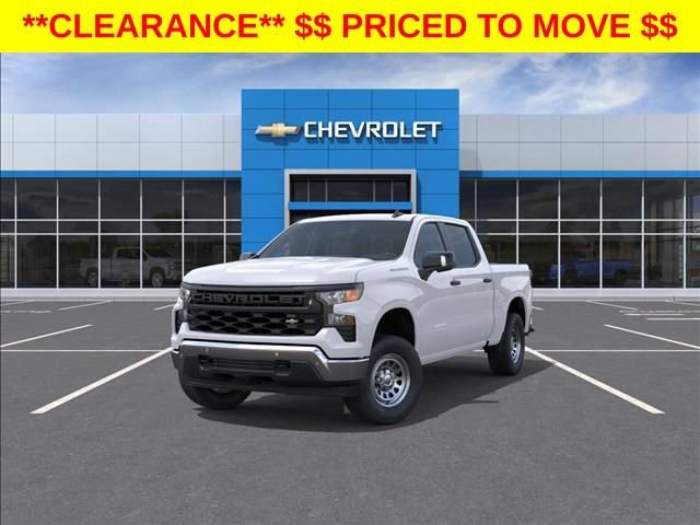 New 2026 Chevrolet Silverado 1500 W/T w/ WT Value Package RWD image 9