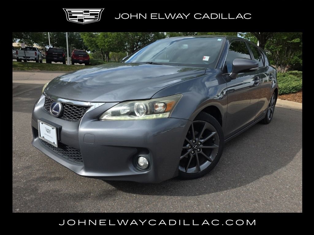 Used 2012 Lexus CT 200h Premium w/ Premium Audio Pkg (F Sport)