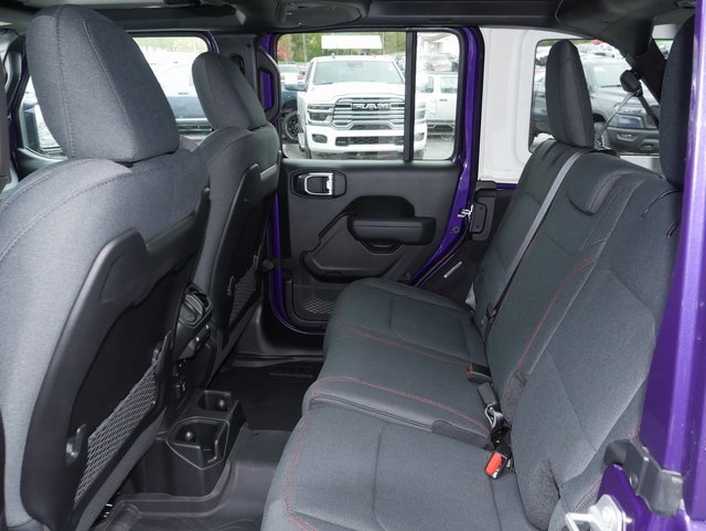 New 2026 Jeep Wrangler Unlimited Rubicon image 20