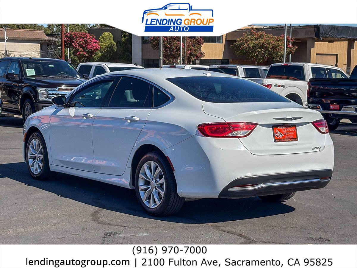 Used 2015 Chrysler 200 C FWD image 2