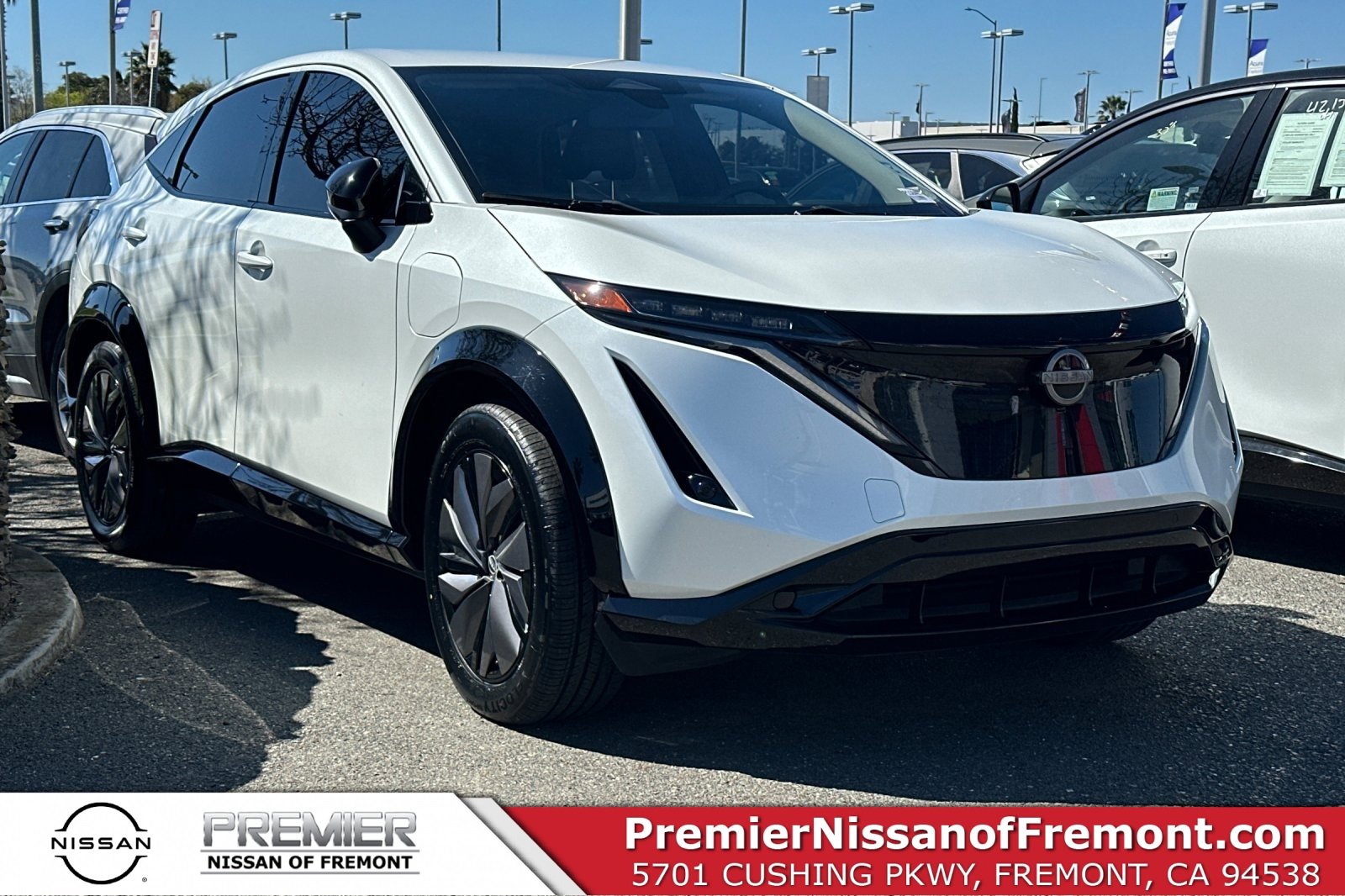 Certified 2024 Nissan Ariya FWD