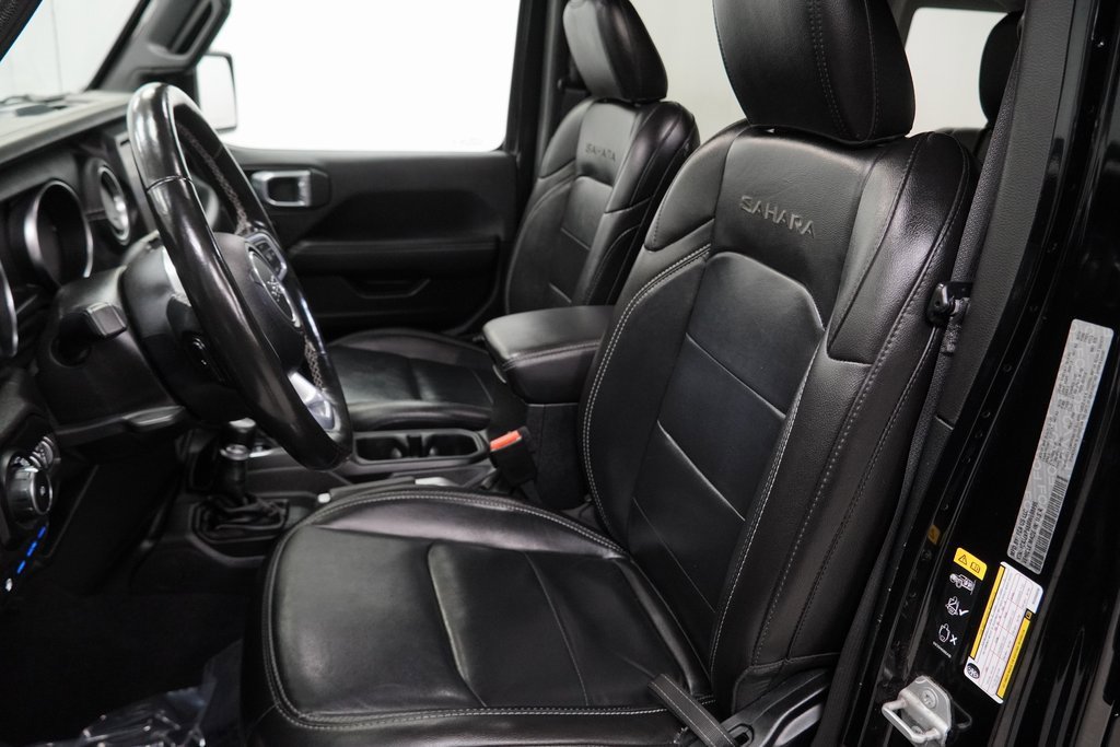 Certified 2021 Jeep Wrangler Unlimited Sahara w/ Cold Weather Group image 20