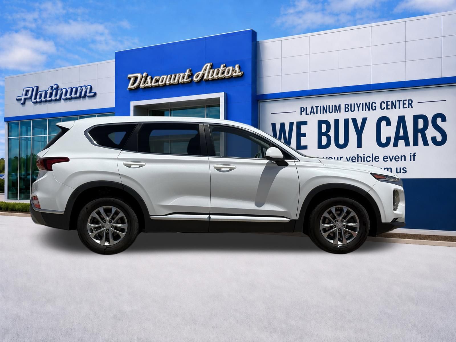Used 2019 Hyundai Santa Fe SE FWD image 8