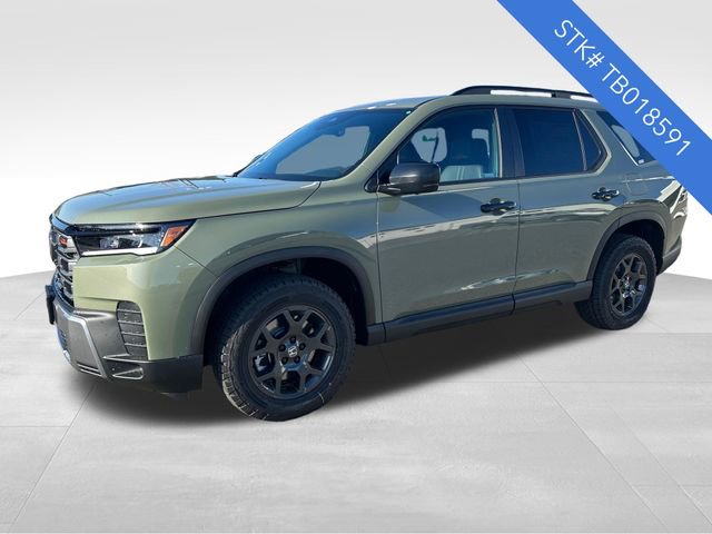 New 2026 Honda Pilot TrailSport image 3