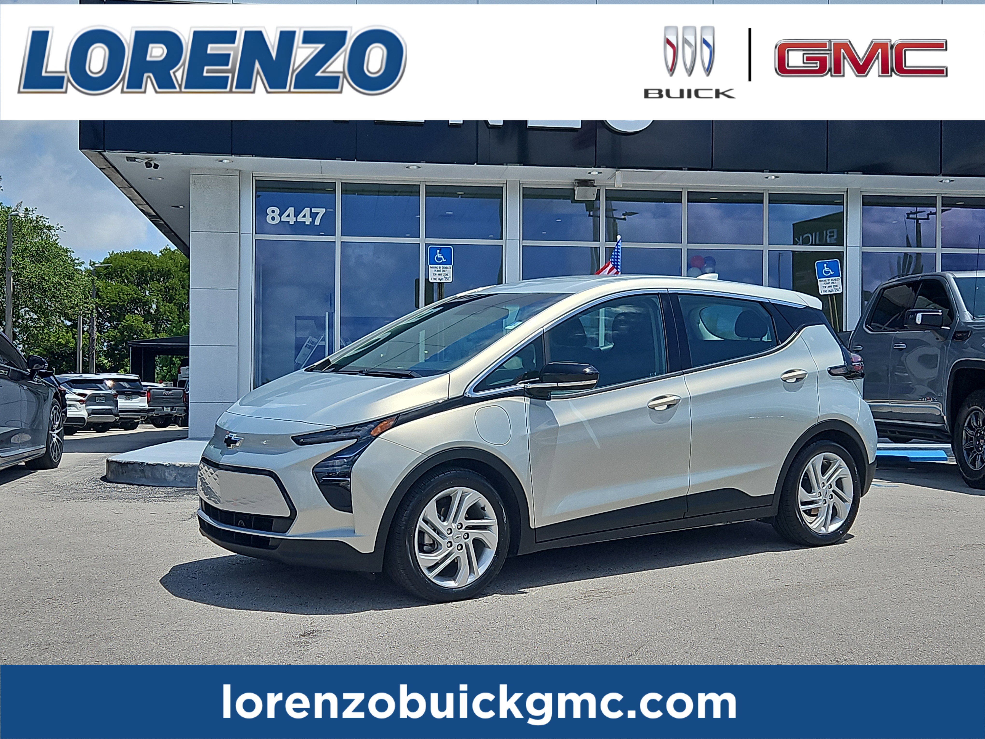 Used 2023 Chevrolet Bolt LT w/ Driver Confidence Package