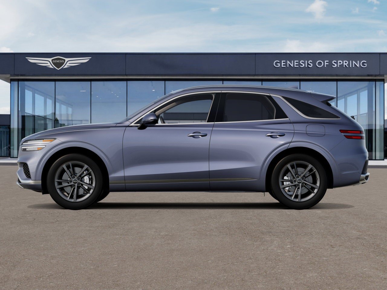New 2027 Genesis GV70 2.5T Select AWD/4WD image 3
